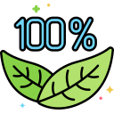 100% natural 100% natural
